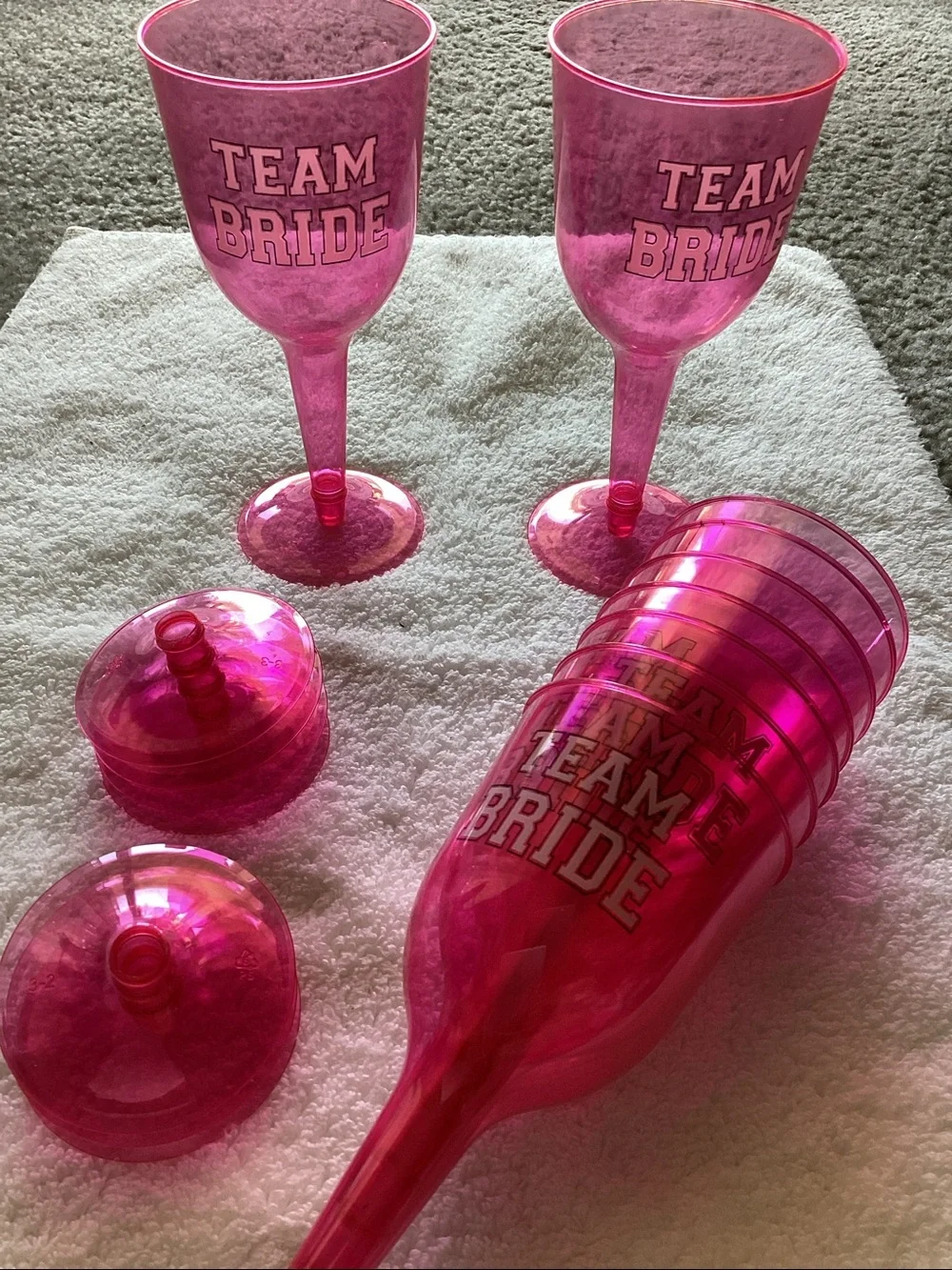 Nine (9) Pink 